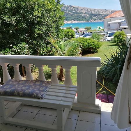 Villa Juras Baška Eksteriør bilde