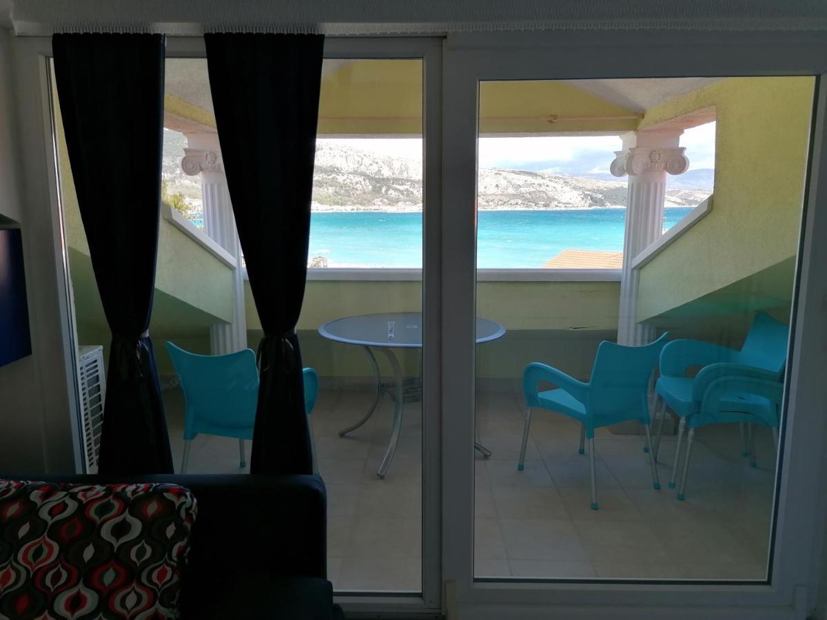 Villa Juras Baška Eksteriør bilde