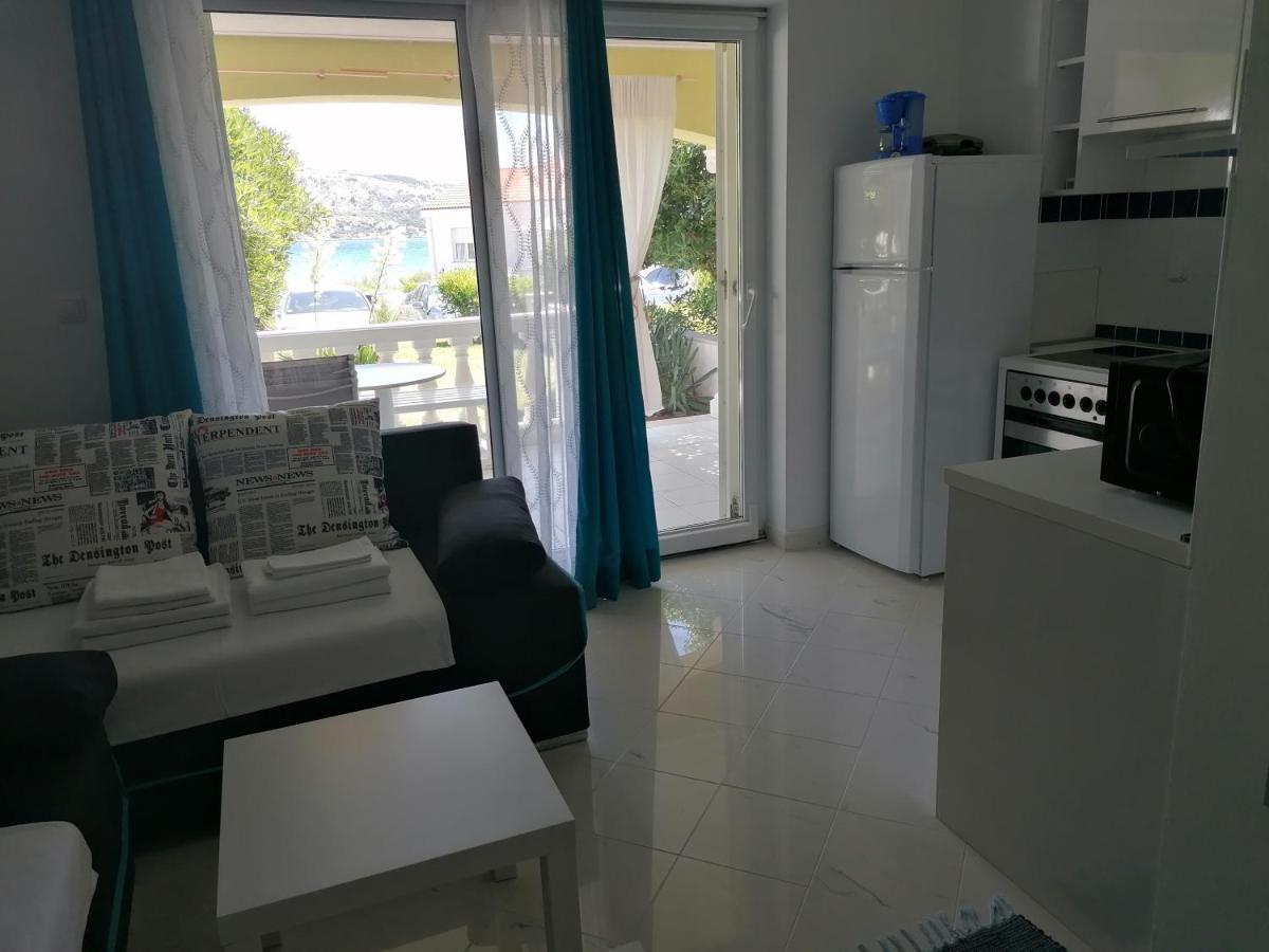 Villa Juras Baška Eksteriør bilde