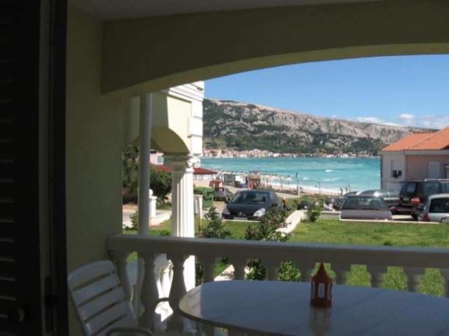 Villa Juras Baška Eksteriør bilde