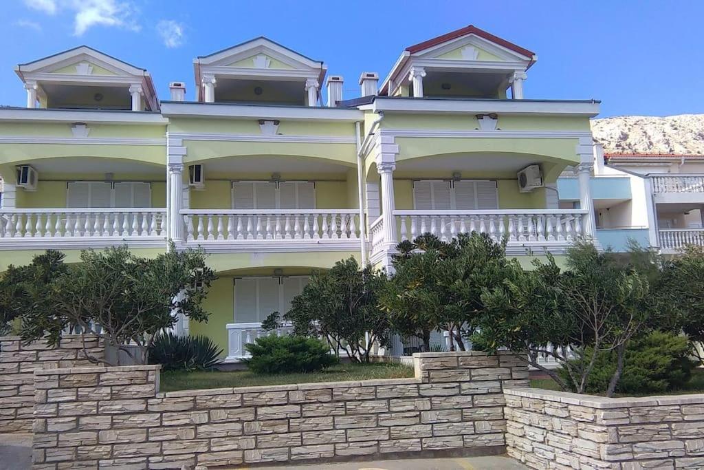 Villa Juras Baška Eksteriør bilde