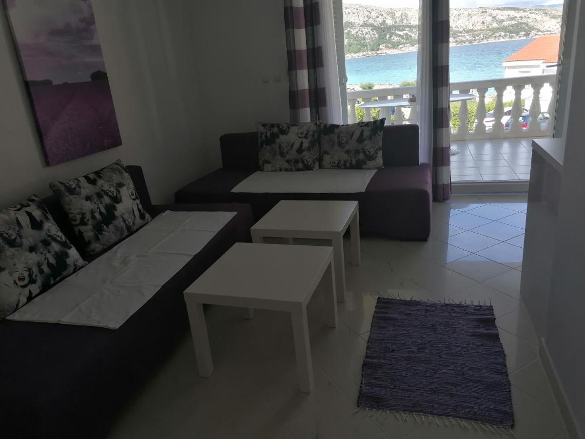 Villa Juras Baška Eksteriør bilde