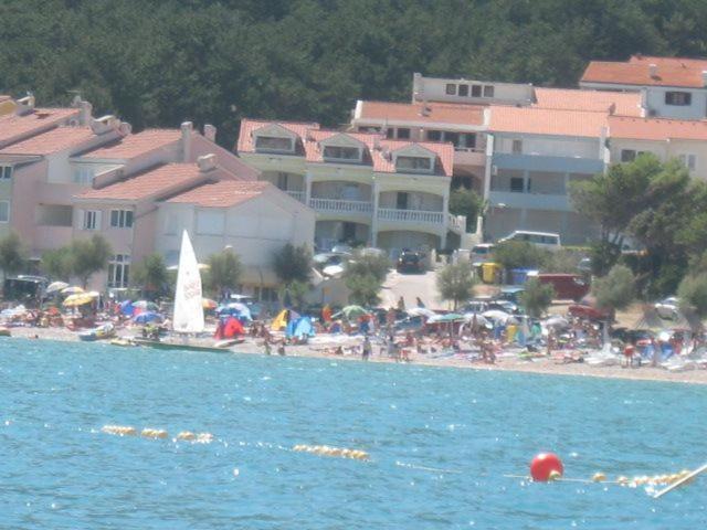Villa Juras Baška Eksteriør bilde