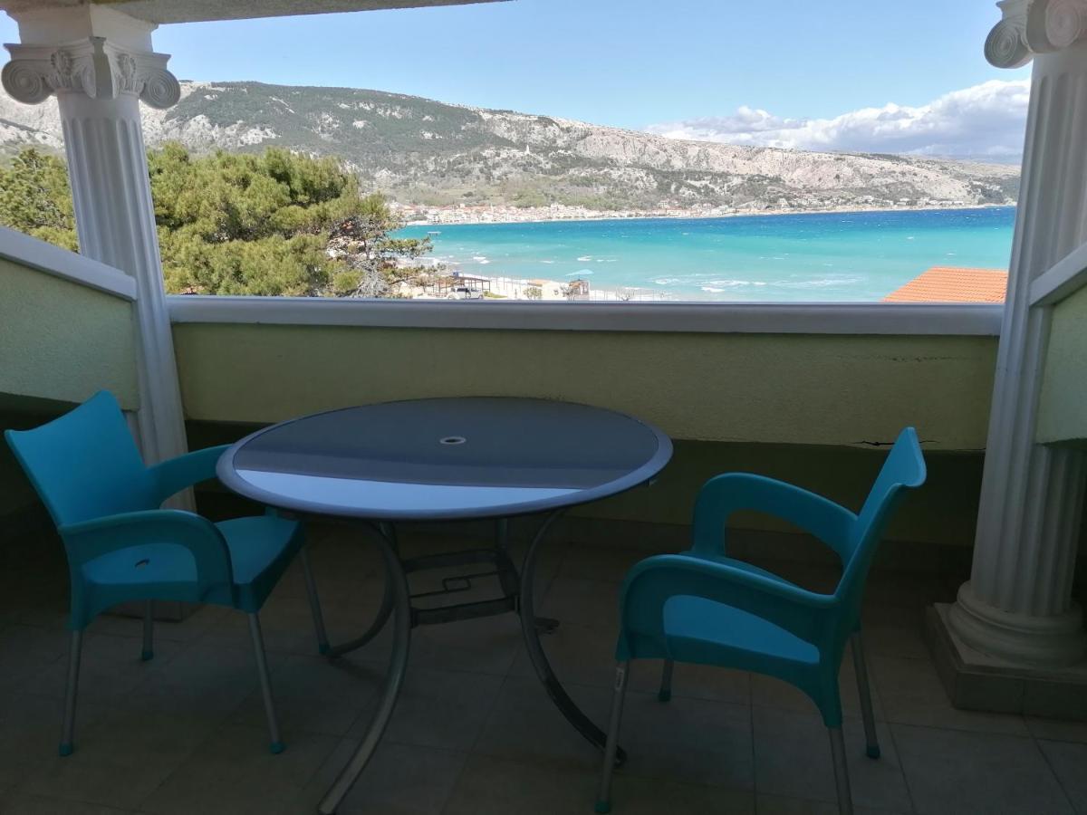 Villa Juras Baška Eksteriør bilde