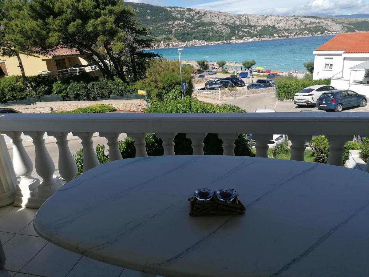 Villa Juras Baška Eksteriør bilde