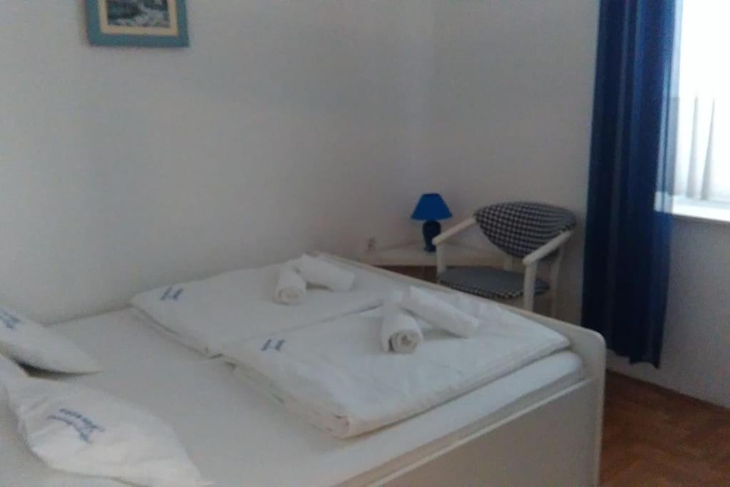 Villa Juras Baška Eksteriør bilde