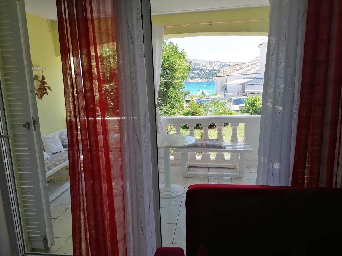 Villa Juras Baška Eksteriør bilde