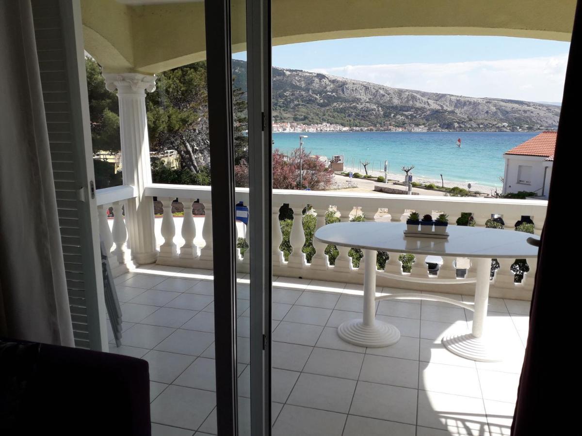 Villa Juras Baška Eksteriør bilde