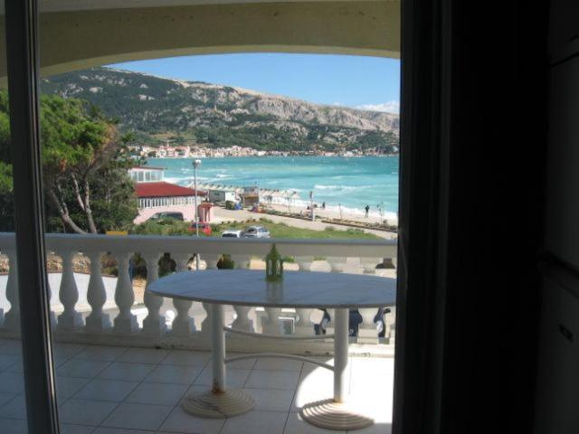 Villa Juras Baška Eksteriør bilde