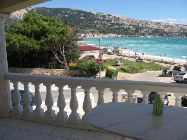 Villa Juras Baška Eksteriør bilde