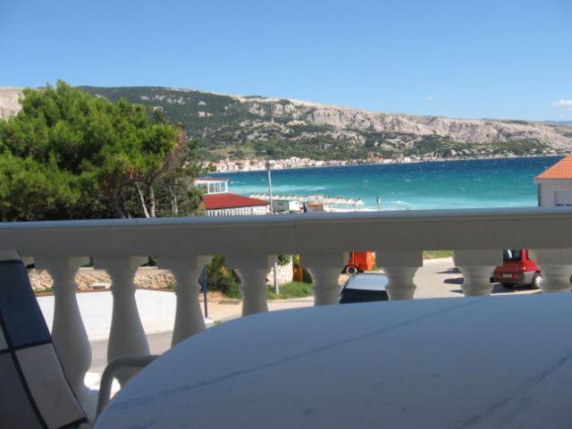 Villa Juras Baška Eksteriør bilde